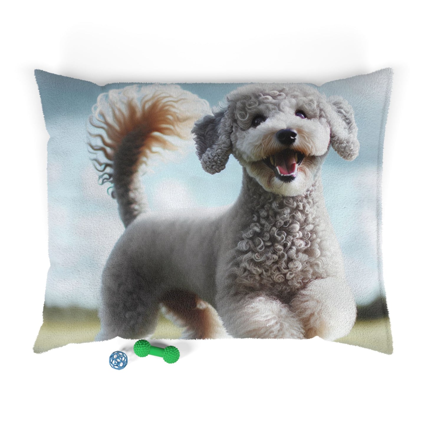 Bedlington Terrier Pet Bed