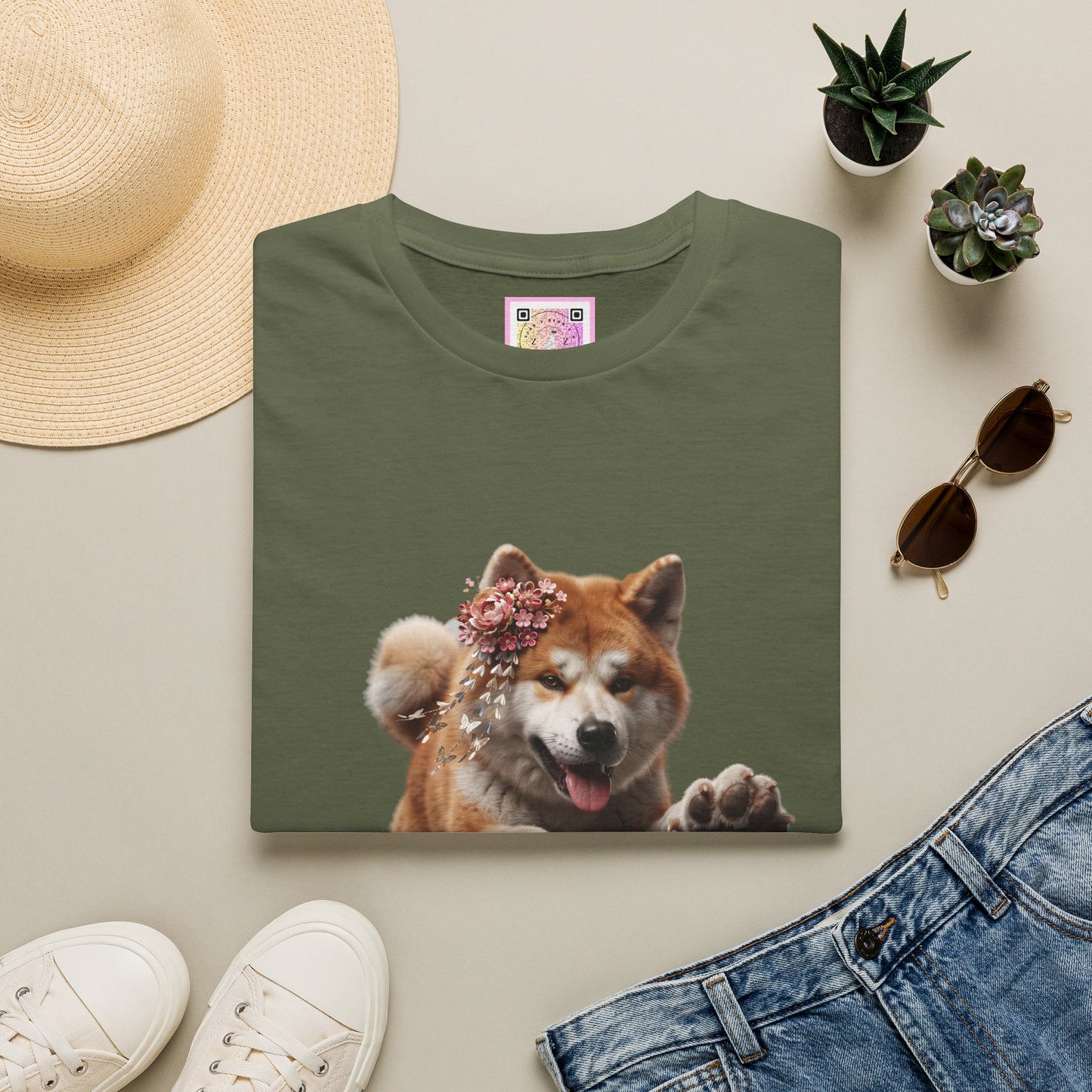 Akita Tee Shirt