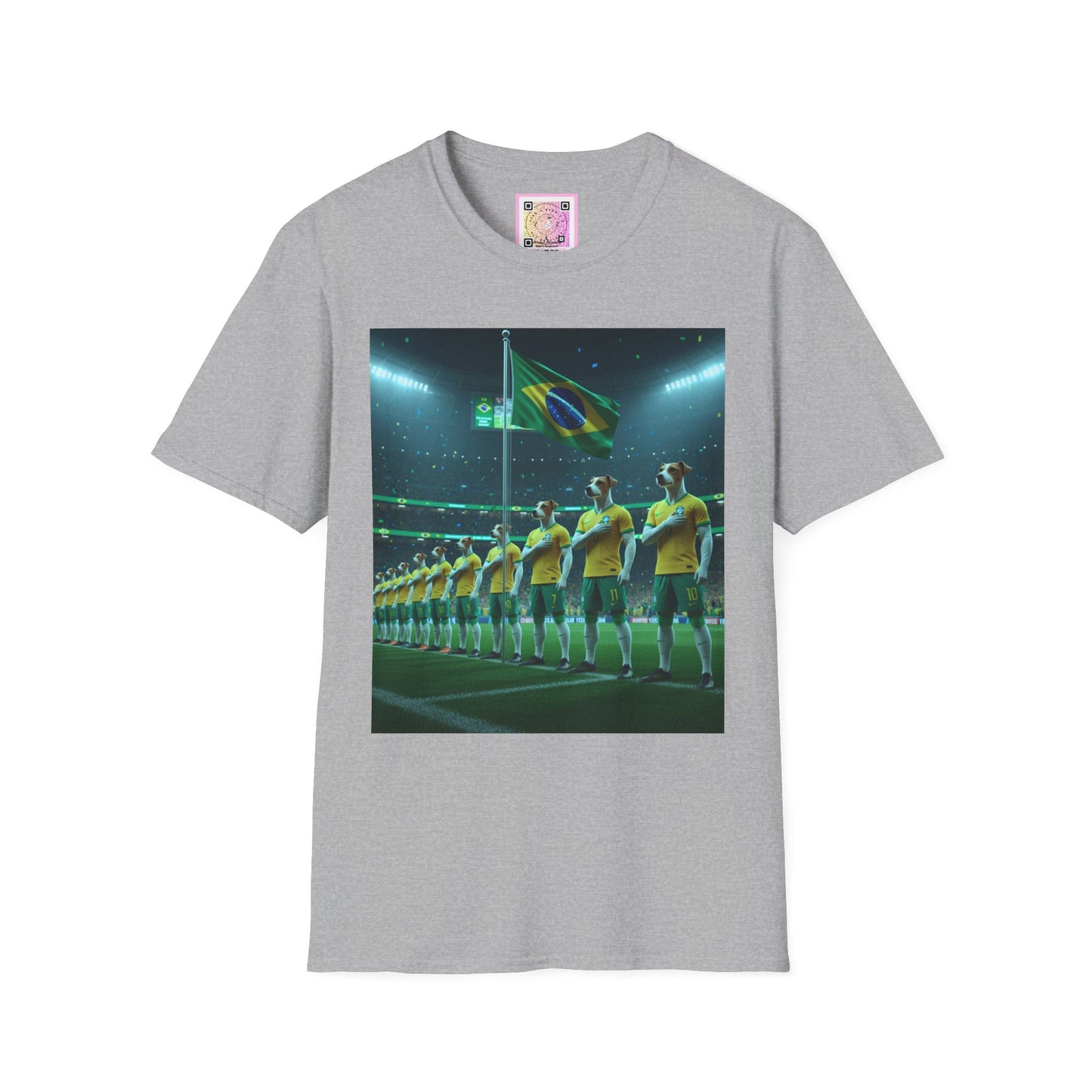 Brazil Flag Championship T-Shirt
