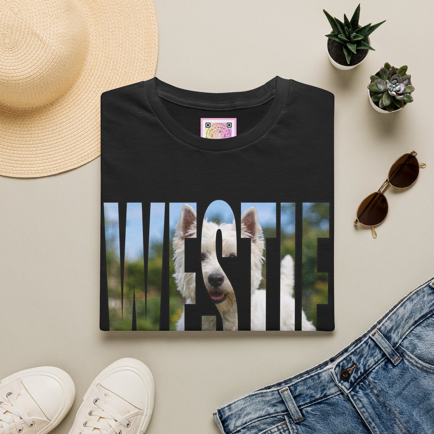 West Highland White Terrier (Westie) Tee Shirt