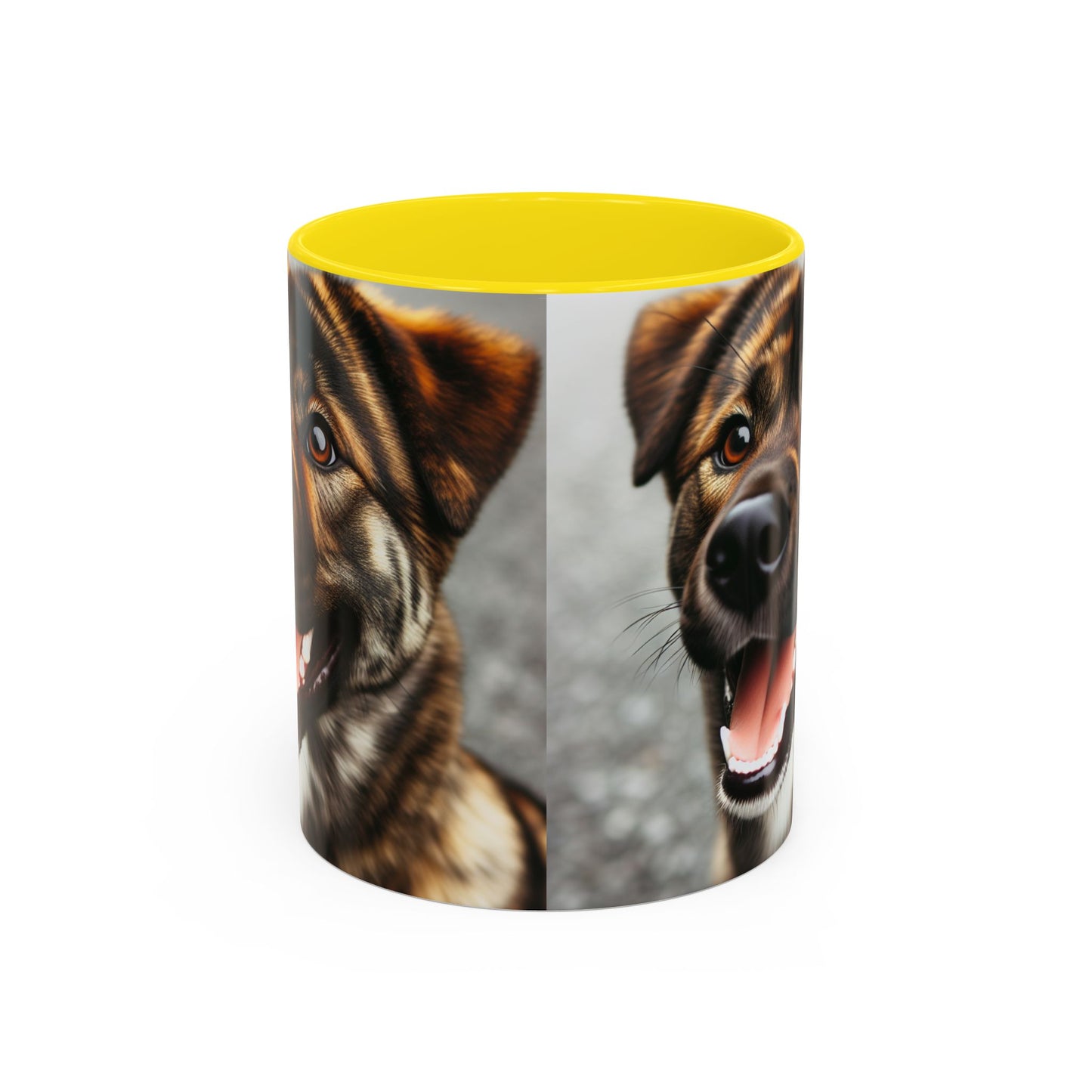 Taza de café con acento de Kai Ken: el regalo perfecto para los amantes de los perros