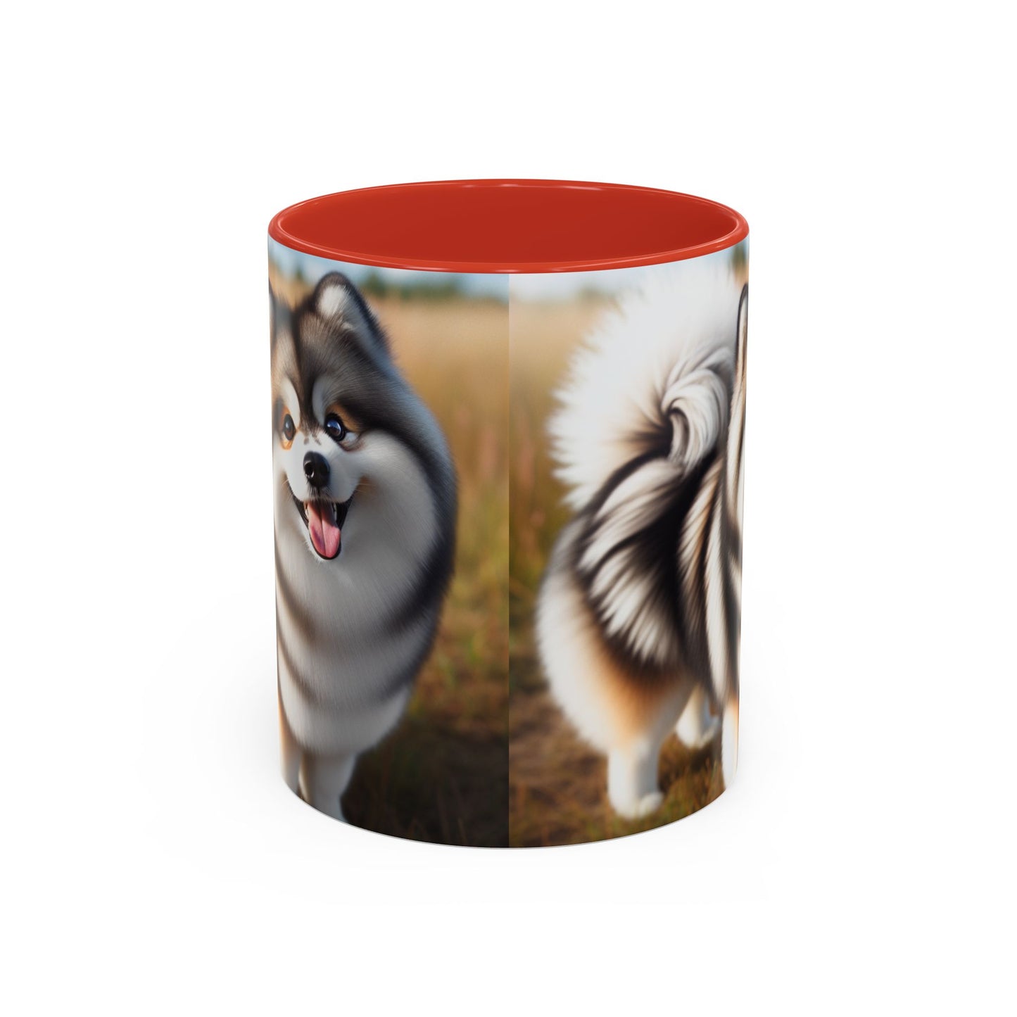 Taza de café con detalles de Pomsky: el regalo perfecto para los amantes de los perros