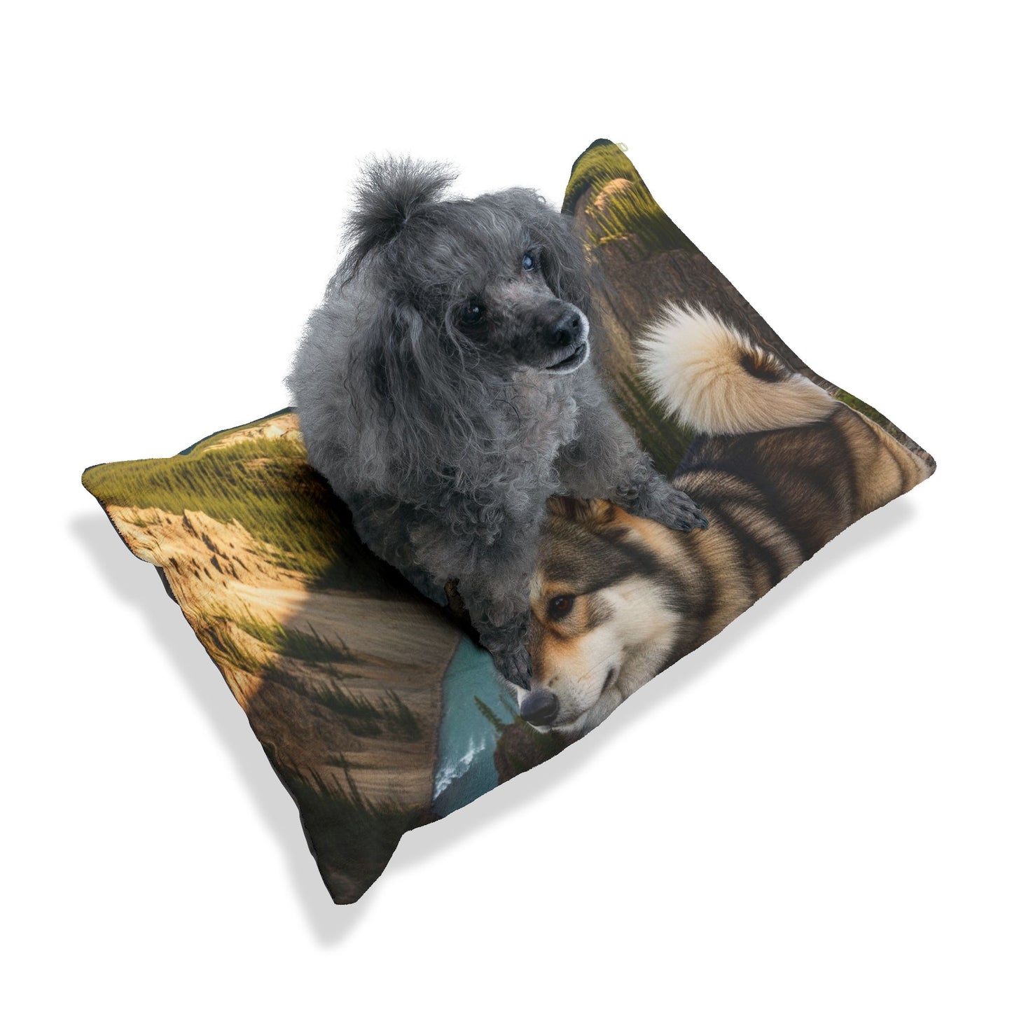 Canadian Eskimo Dog Pet Bed
