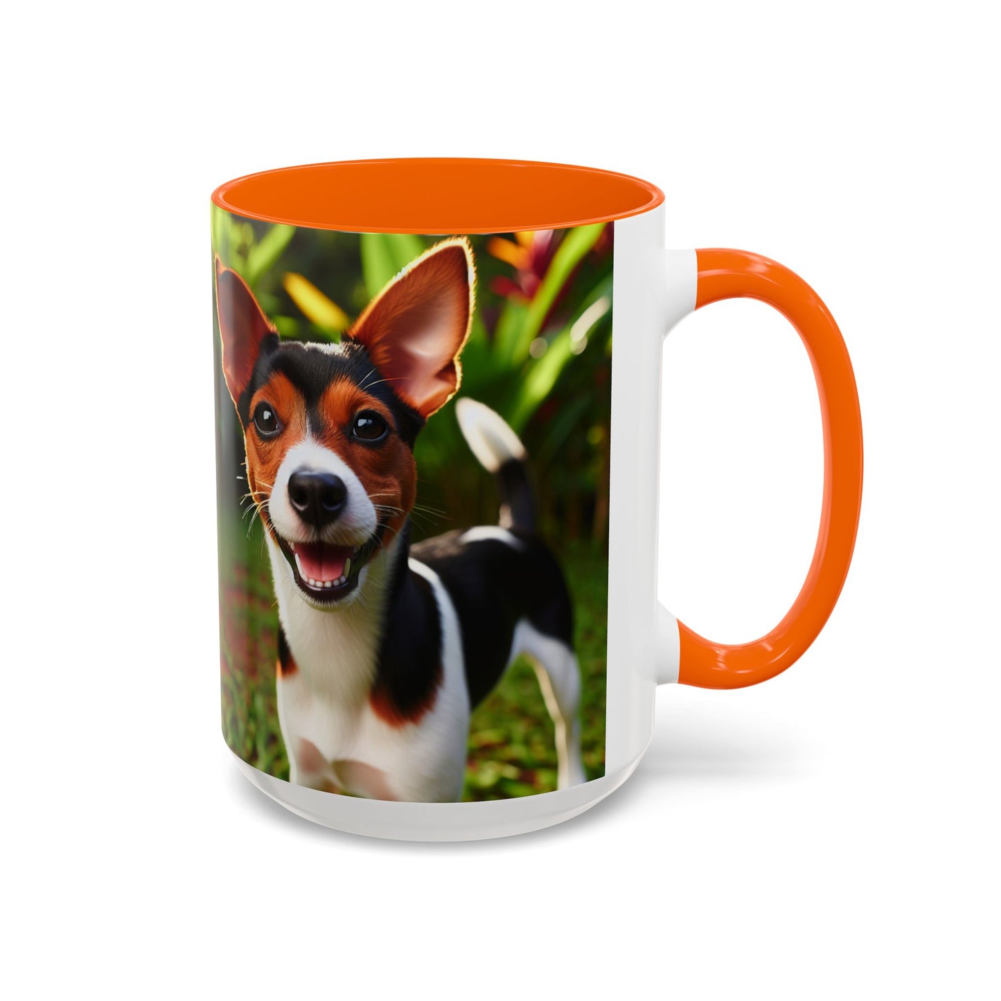 Brazilian Terrier Accent Coffee Mug - Perfect Gift for Dog Lovers