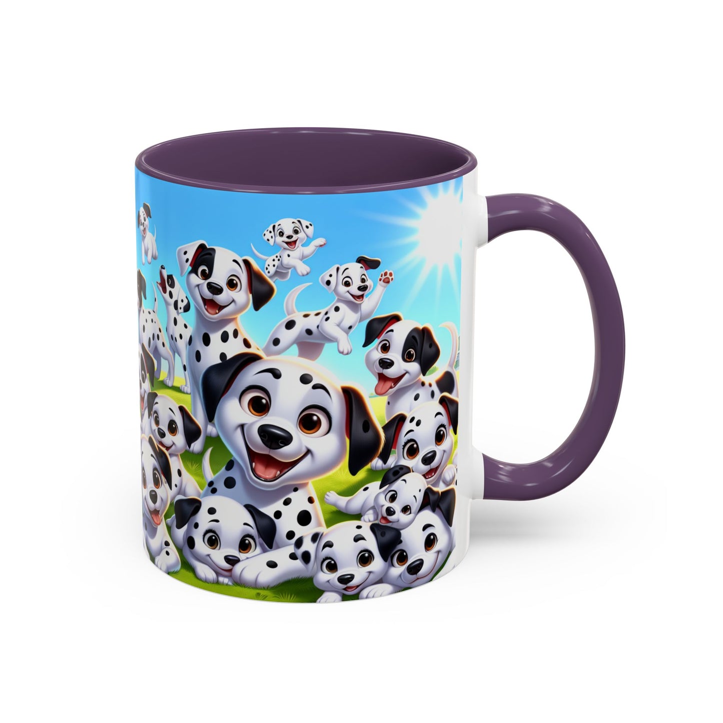 Dalmatian Accent Coffee Mug - Perfect Gift for Dog Lovers