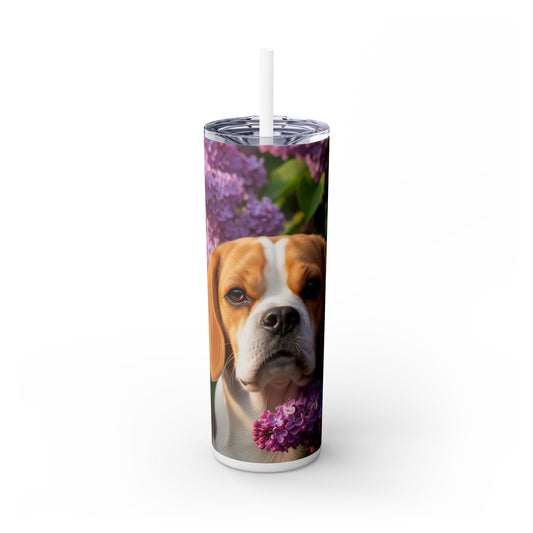 Peagle Tumbler with Straw, 20oz