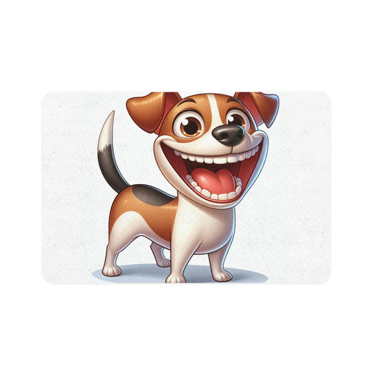 Pet Food Mat (12x18) - Teddy Roosevelt Terrier