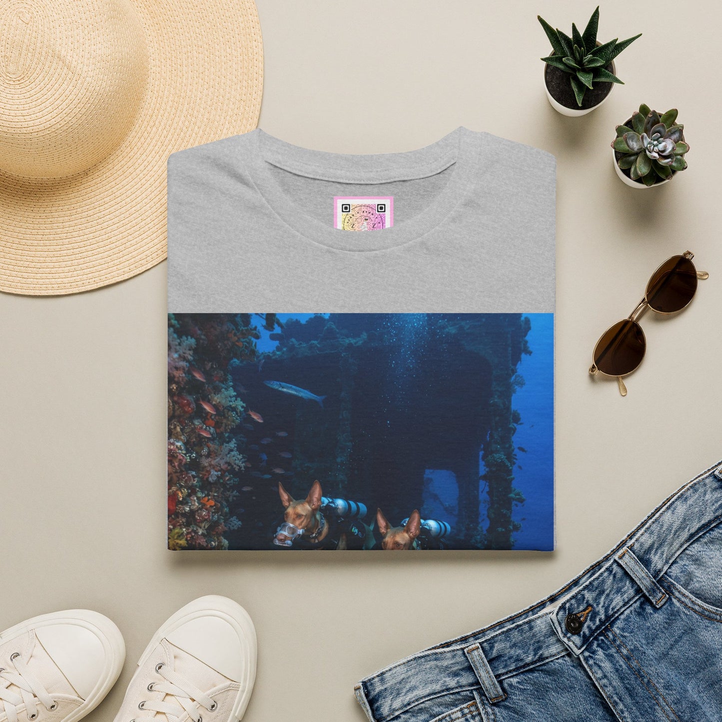Pharaoah Hound Tee Shirt