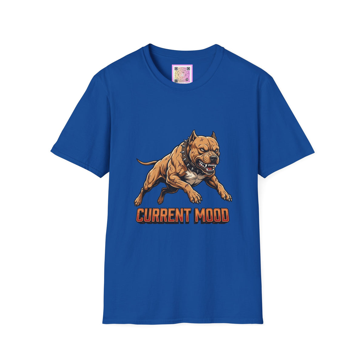 Pitbull Current Mood Tee Shirt
