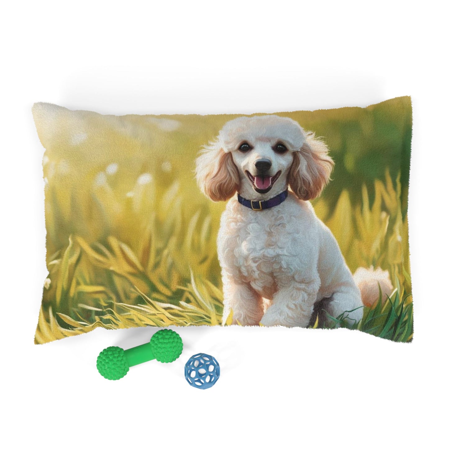 Miniature Poodle Pet Bed