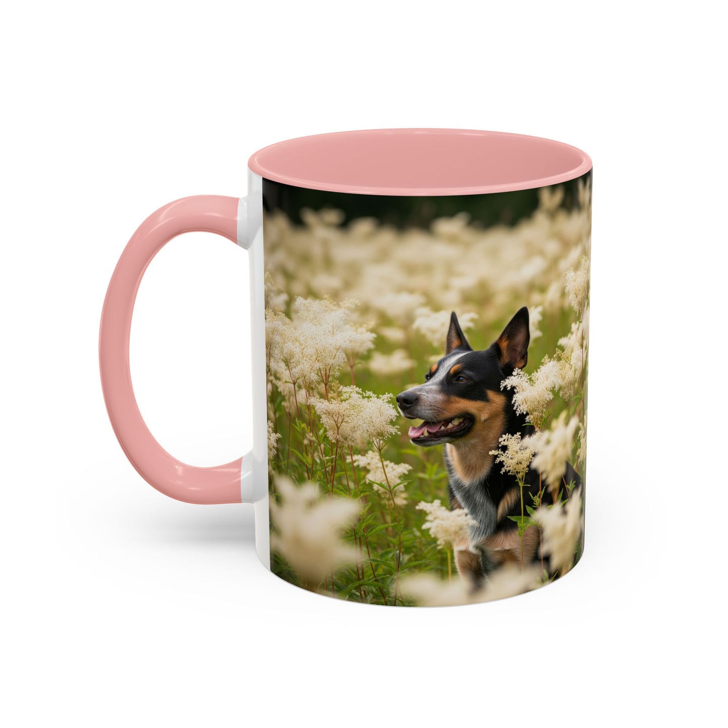 Lancashire Heeler Accent Mug – Ceramic Coffee Cup