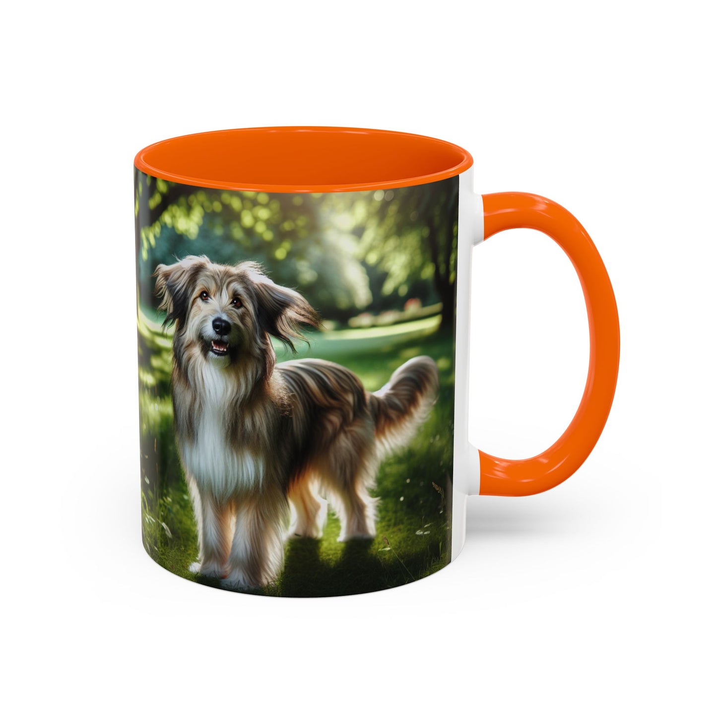 Taza de café con detalles de pastor de los Pirineos: el regalo perfecto para los amantes de los perros