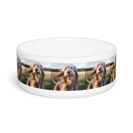 Deerhound Pet Bowl