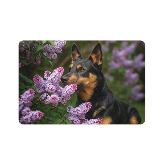 Pet Food Mat (12x18) - Mudi