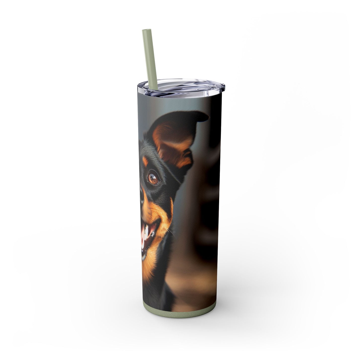 Working Kelpie with Straw, 20oz