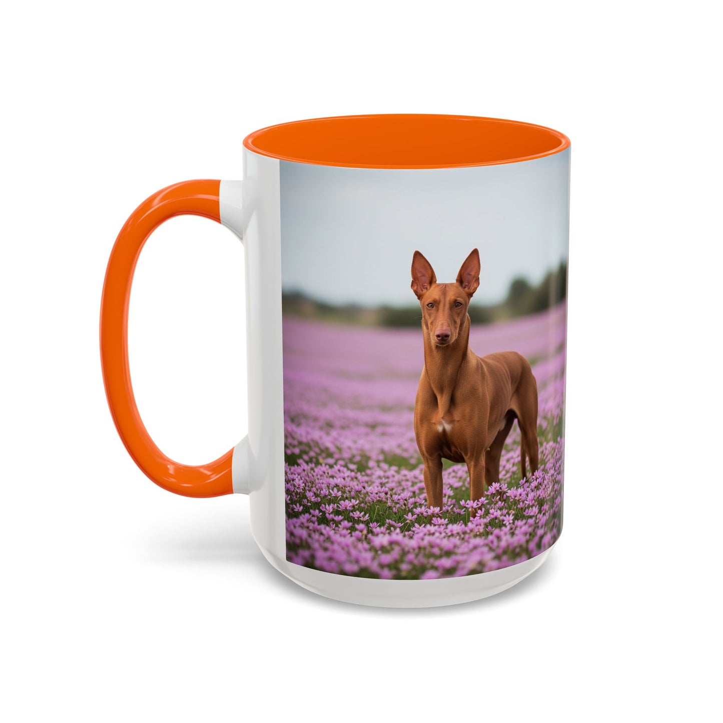 Taza de café con diseño de Pharaoh Hound: el regalo perfecto para los amantes de los perros.