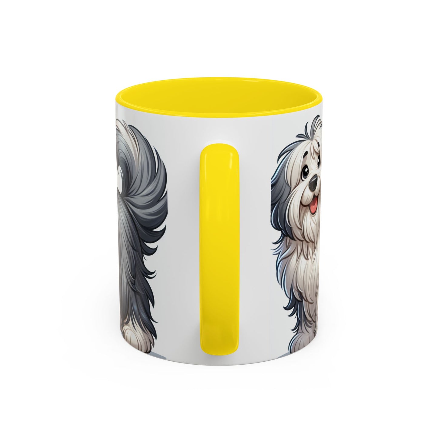 Mug à café à motif de bobtail - Cadeau idéal pour les amoureux des chiens