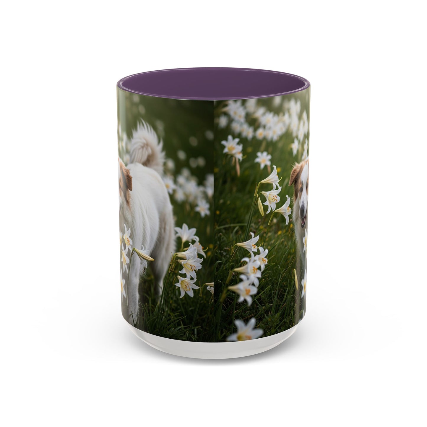 Dog Breed Theme Ceramic Mug – 11 oz & 15 oz