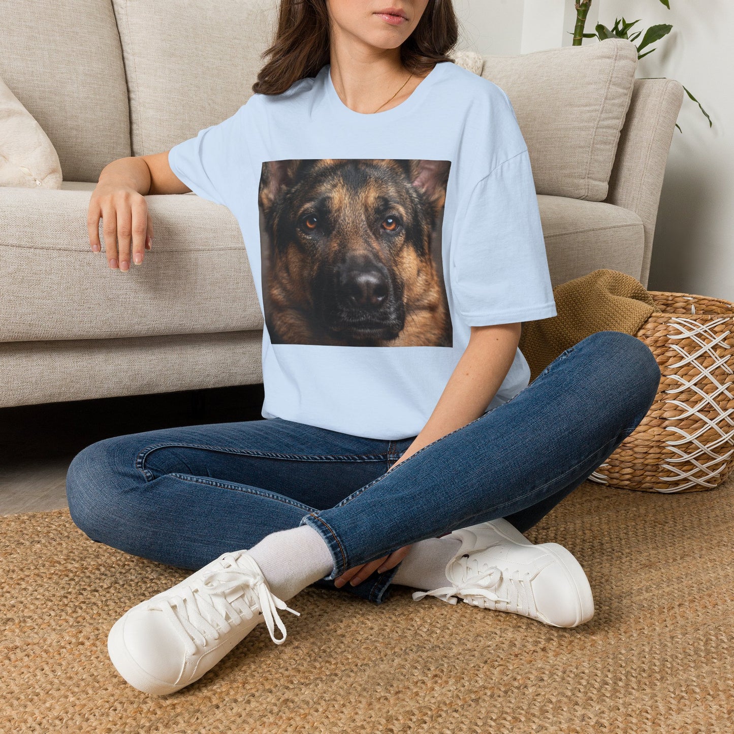 German Shepherd Tee Shirt