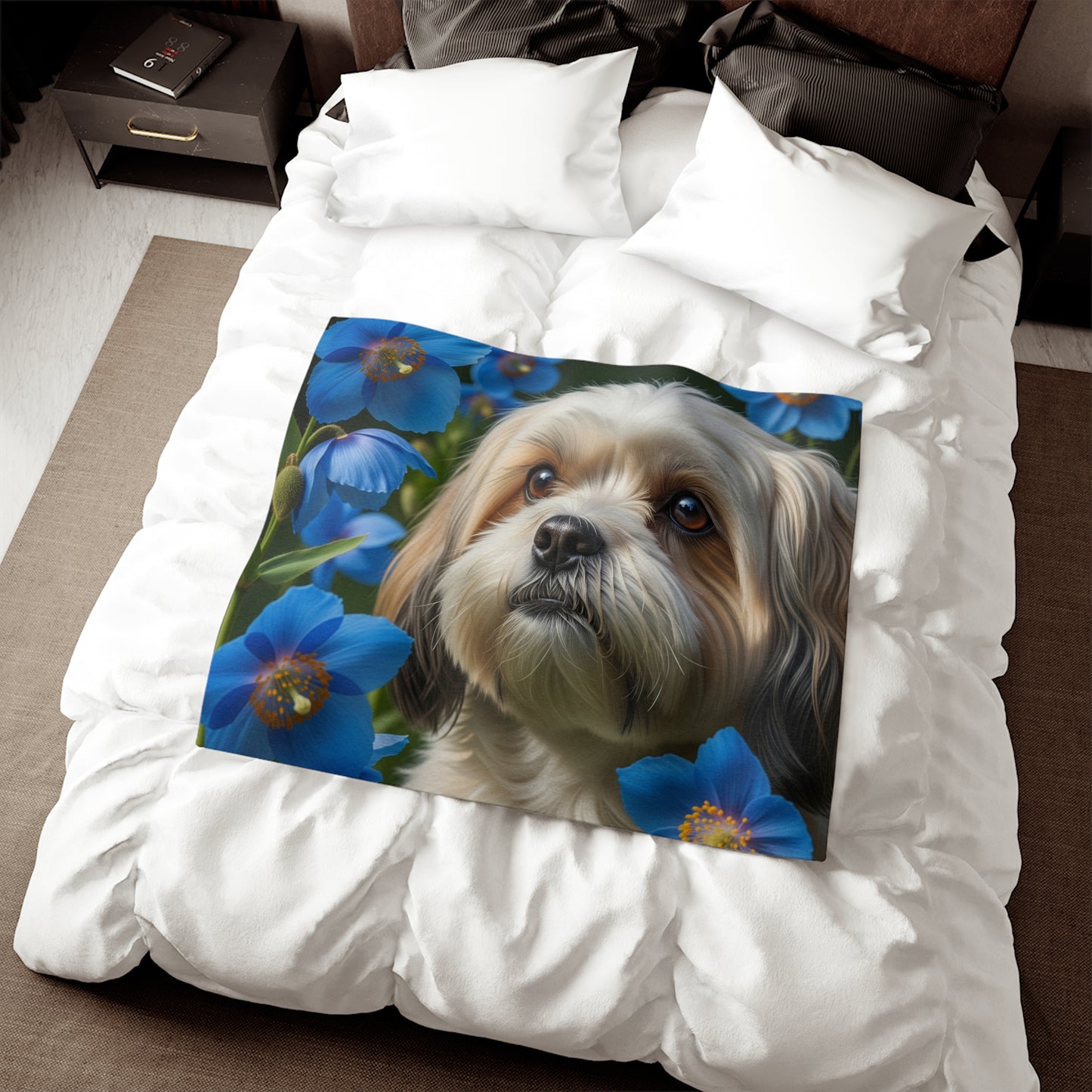 Sweatshirt Blanket – Plush Fleece Throw, 2 Size Options