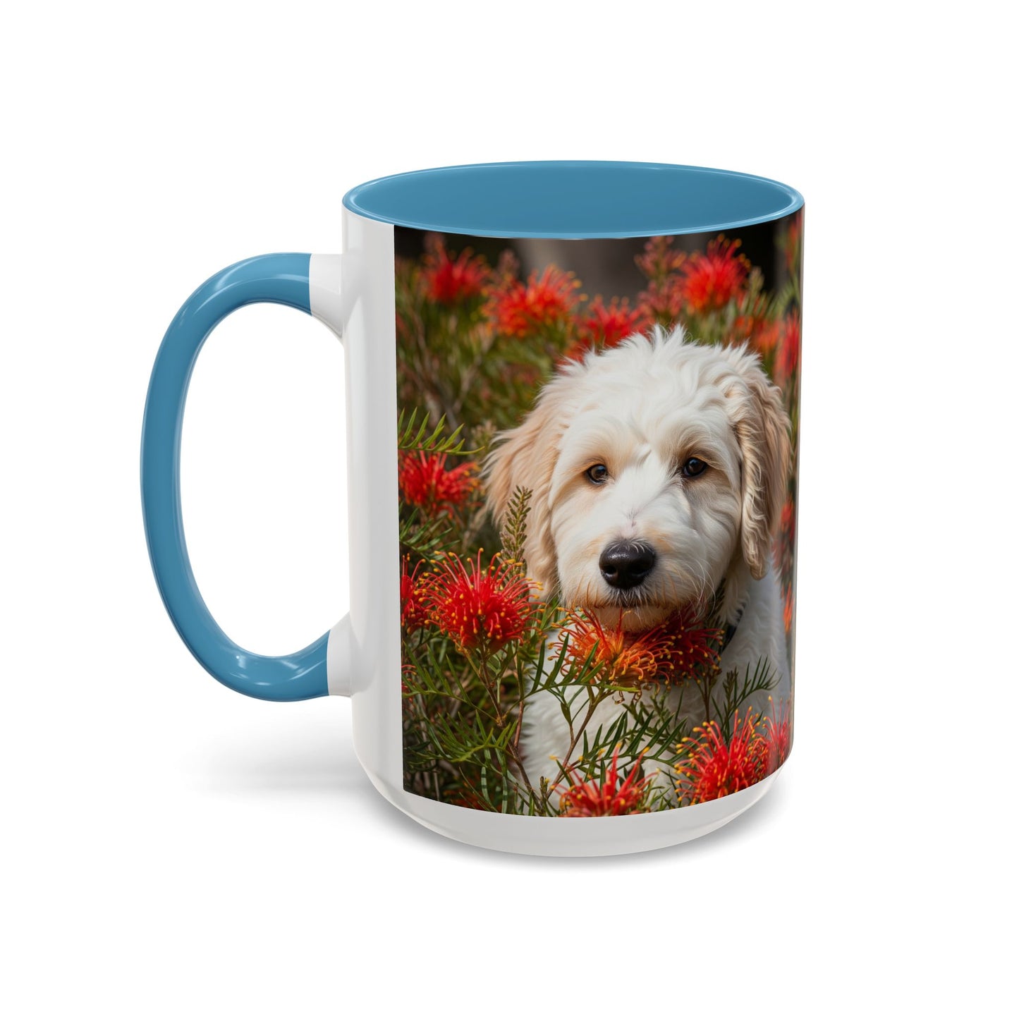 Taza con detalles de Labradoodle: el regalo perfecto para los amantes de los perros