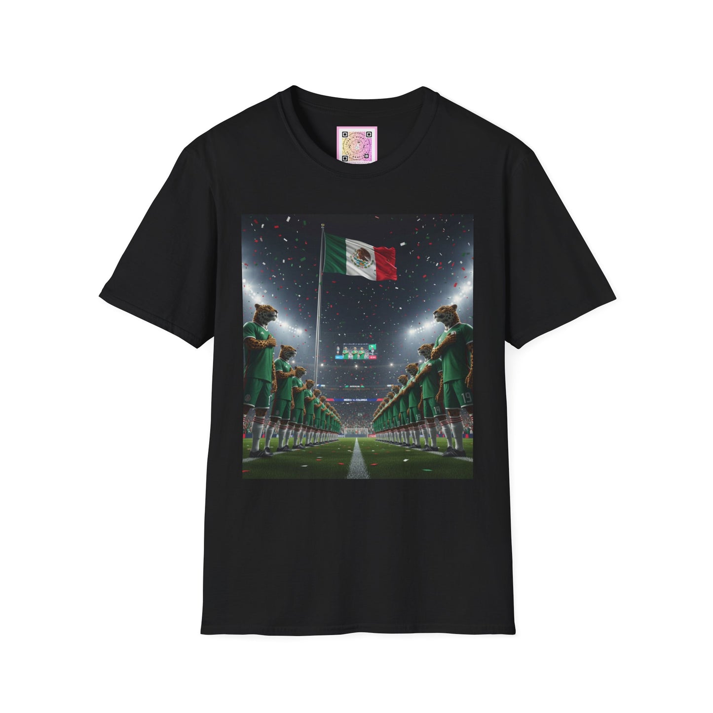 Mexico Flag Championship T-Shirt