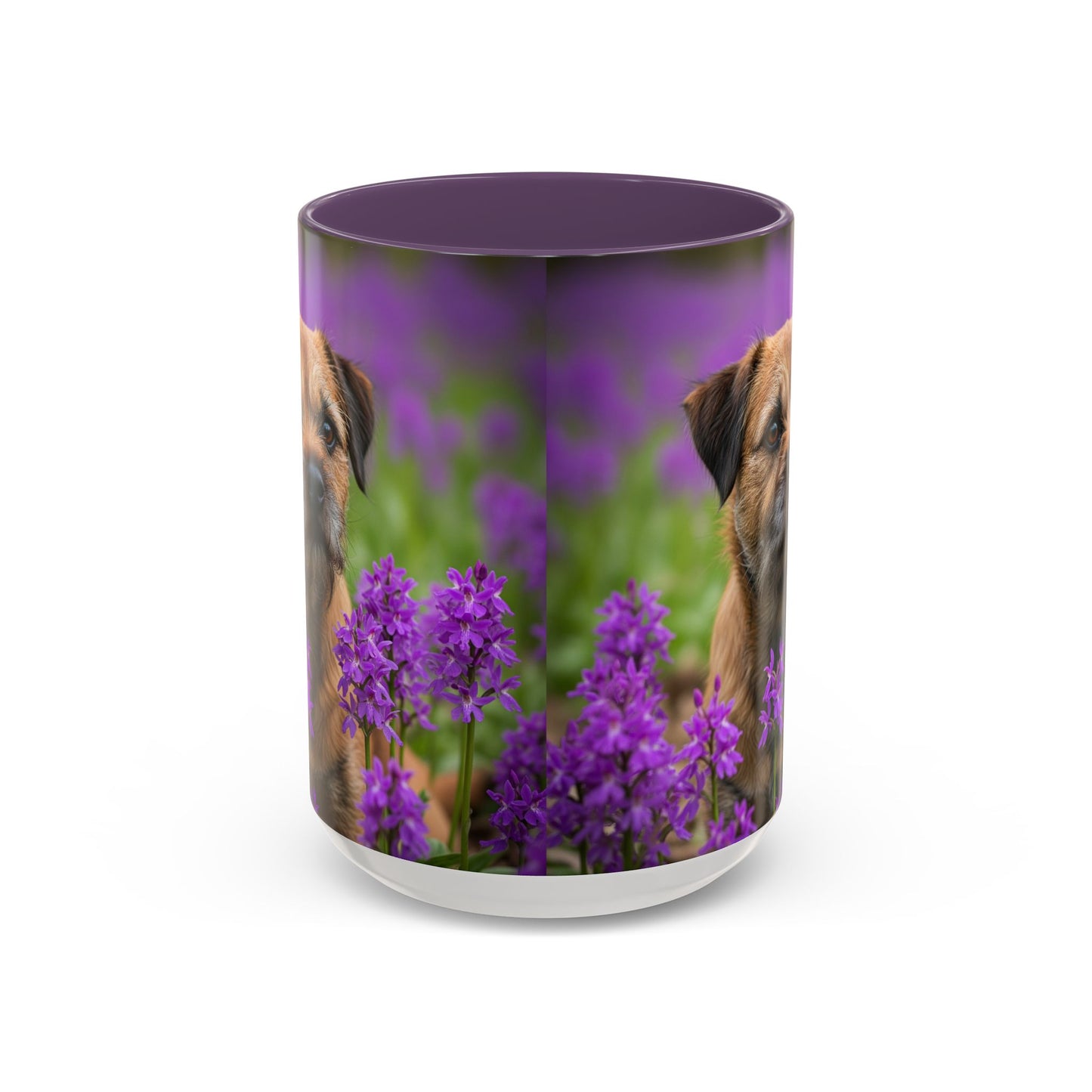 Border Terrier Accent Coffee Mug - Perfect Gift for Dog Lovers