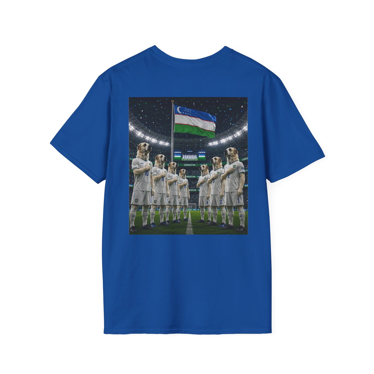 National Pride Soccer Fan Tee