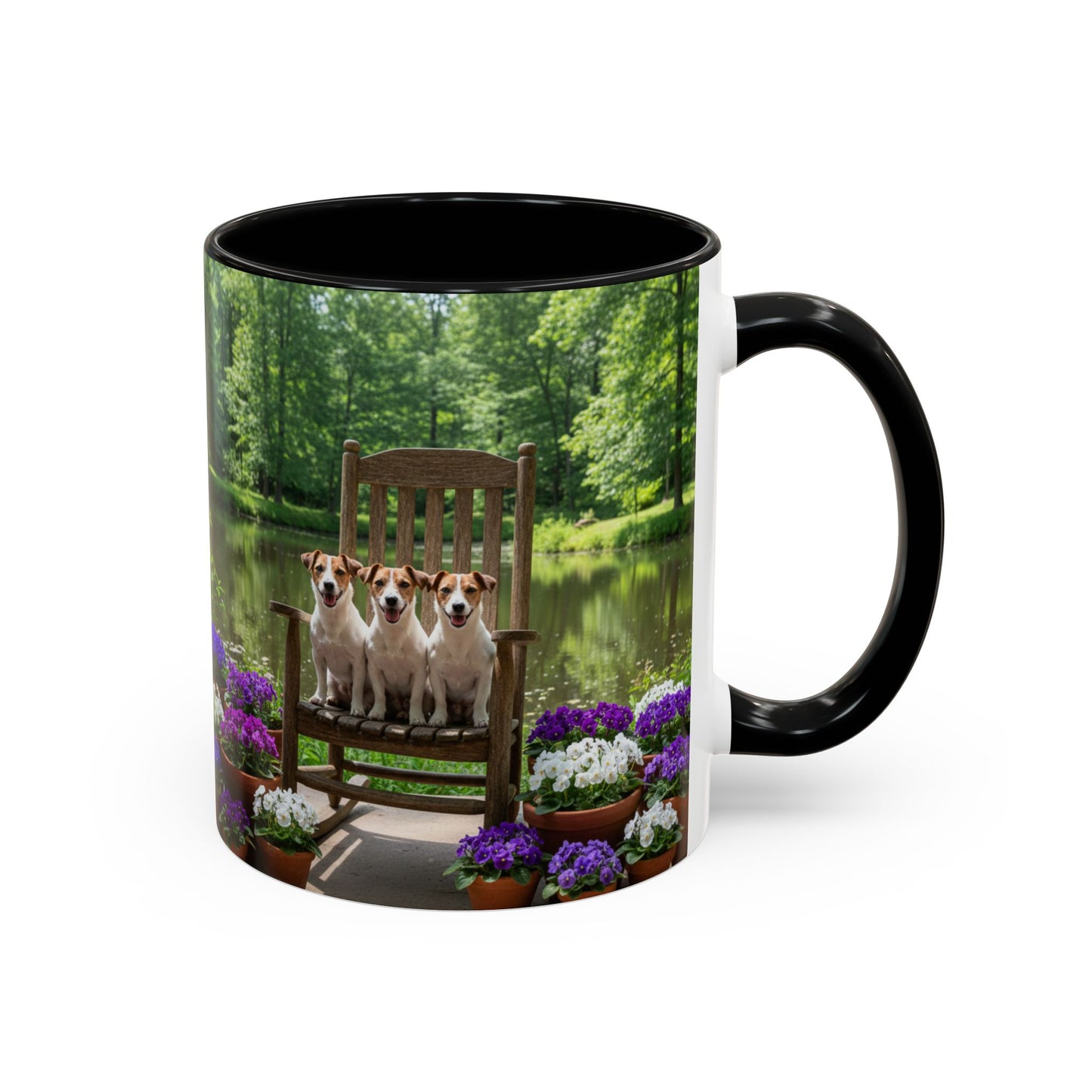 Taza de café con detalles de Jack Russell Terrier: el regalo perfecto para los amantes de los perros