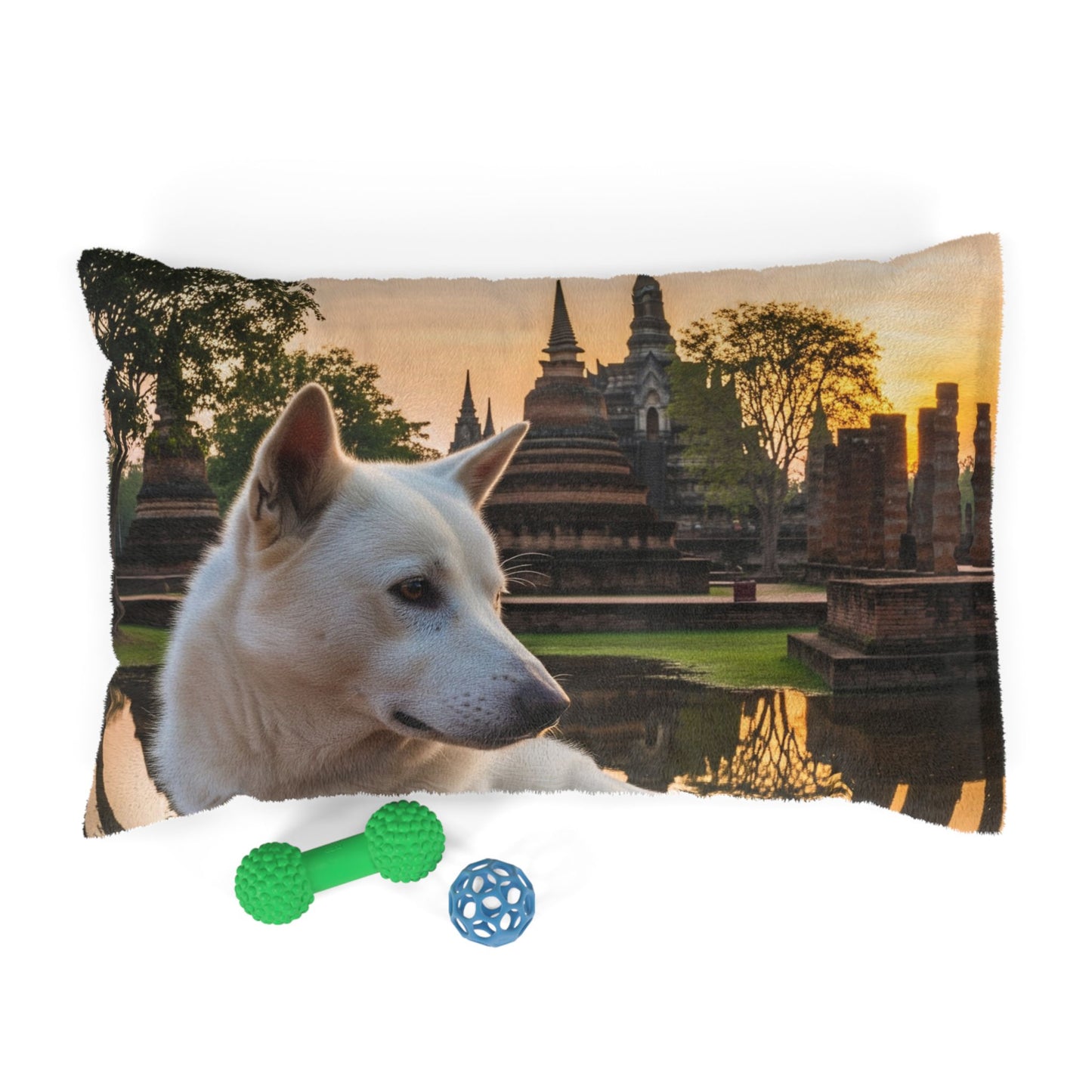 Thai Bangkaew Dog Pet Bed