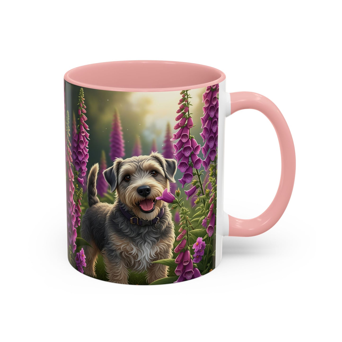 Dandie Dinmont Terrier Accent Coffee Mug - Perfect Gift for Dog Lovers