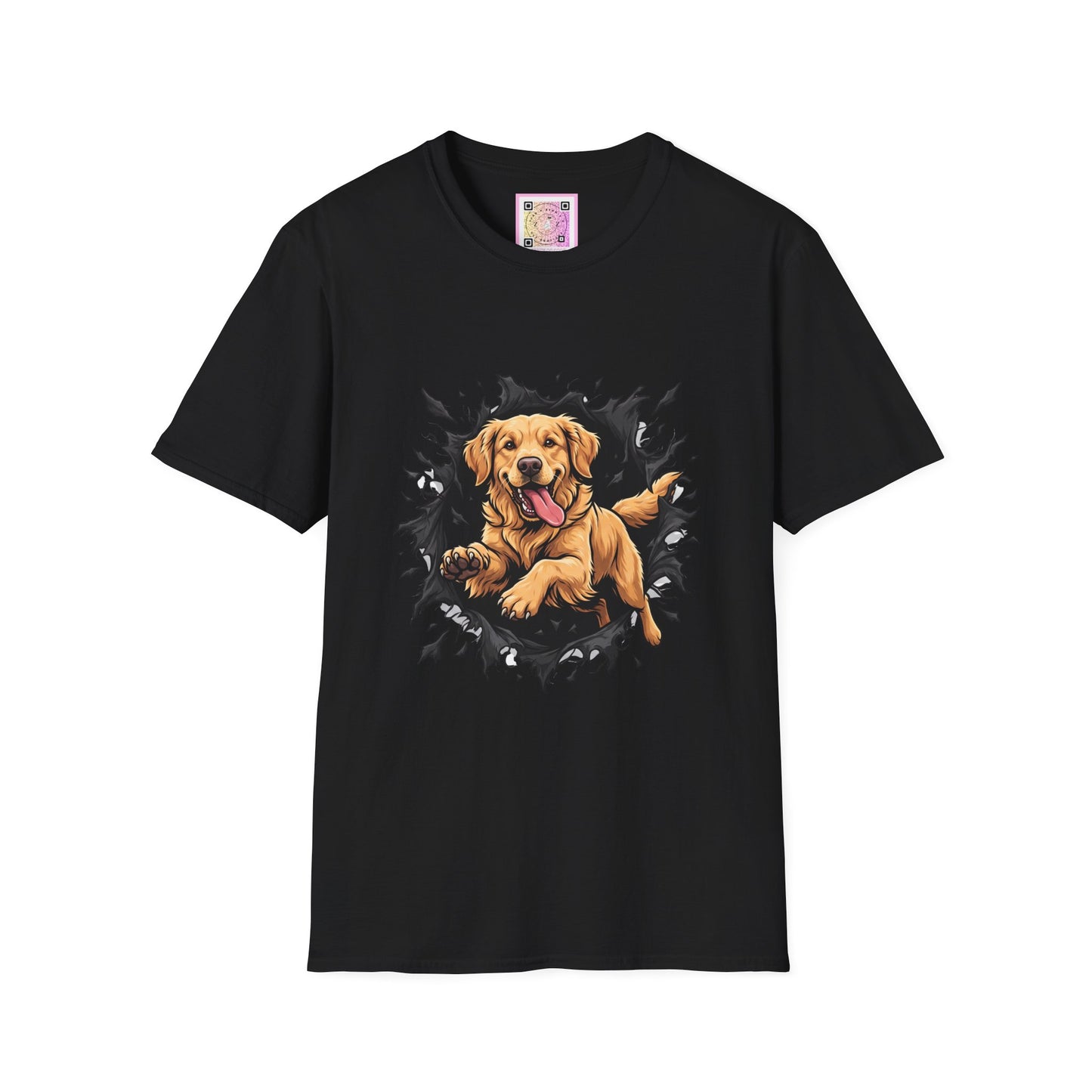 Golden Retriever Tee Shirt