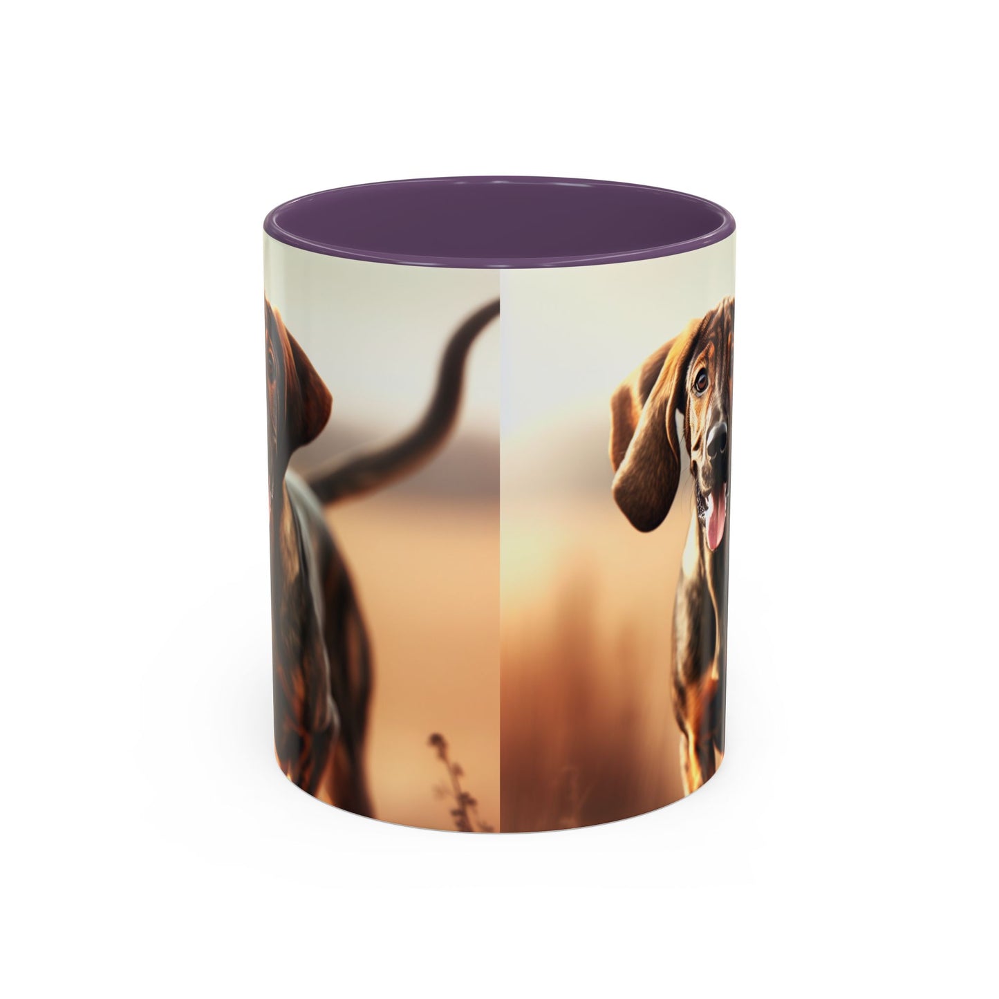 Taza de café con detalles de Plott Hound: el regalo perfecto para los amantes de los perros