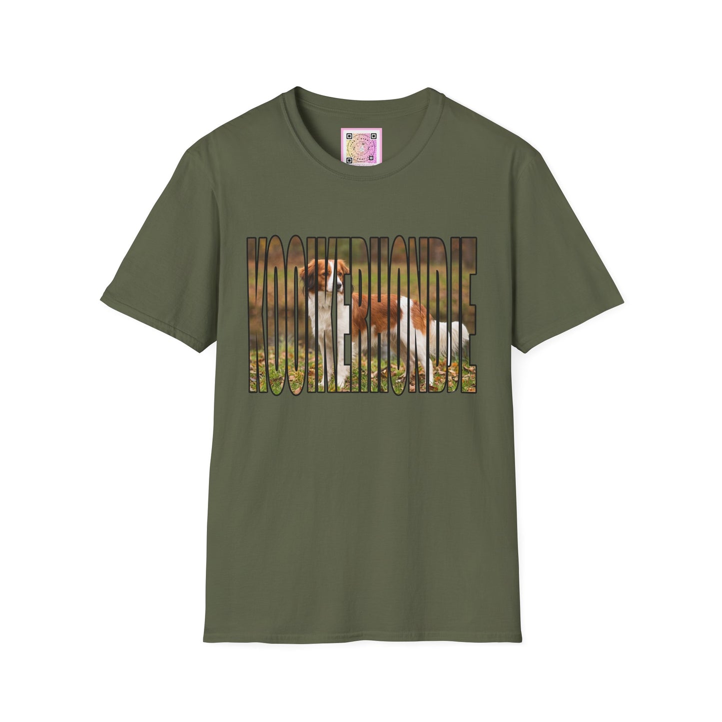 Kooikerhondje Tee Shirt