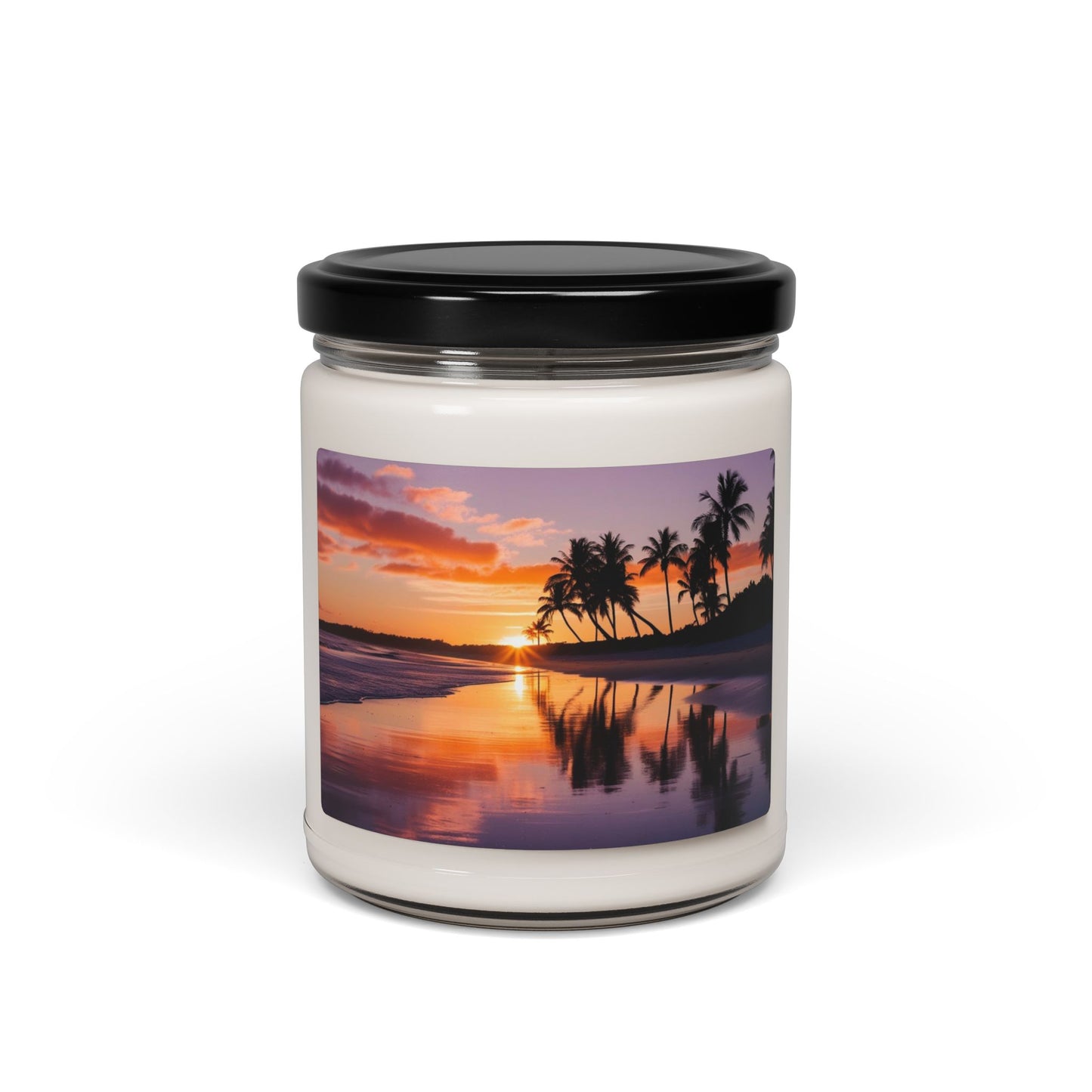 Beach Sunrise- Scented Soy Candle, 9oz