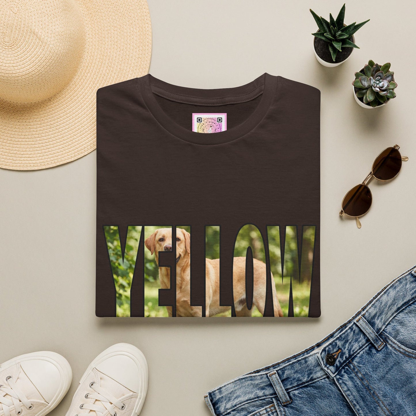 Yellow Labrador Retriever Tee Shirt