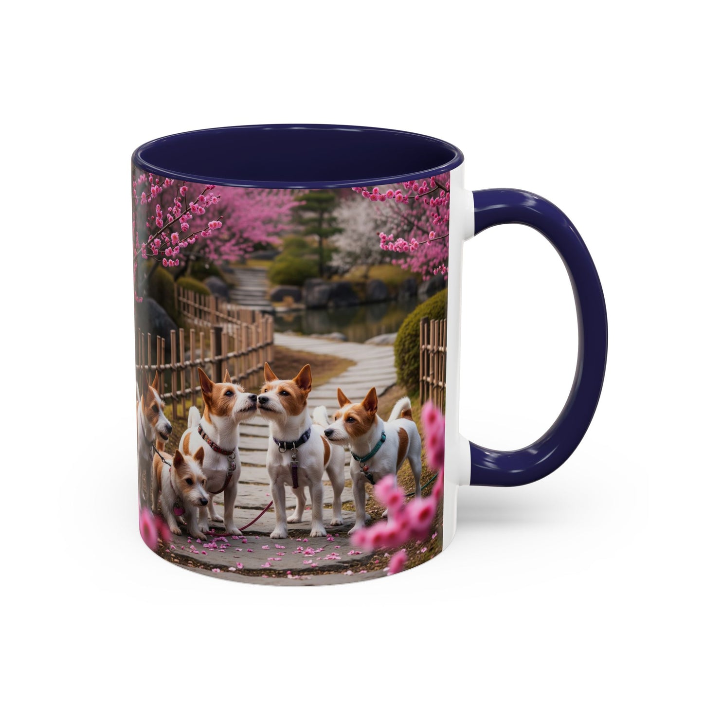 Dog Breed Theme Ceramic Mug – 11 oz & 15 oz