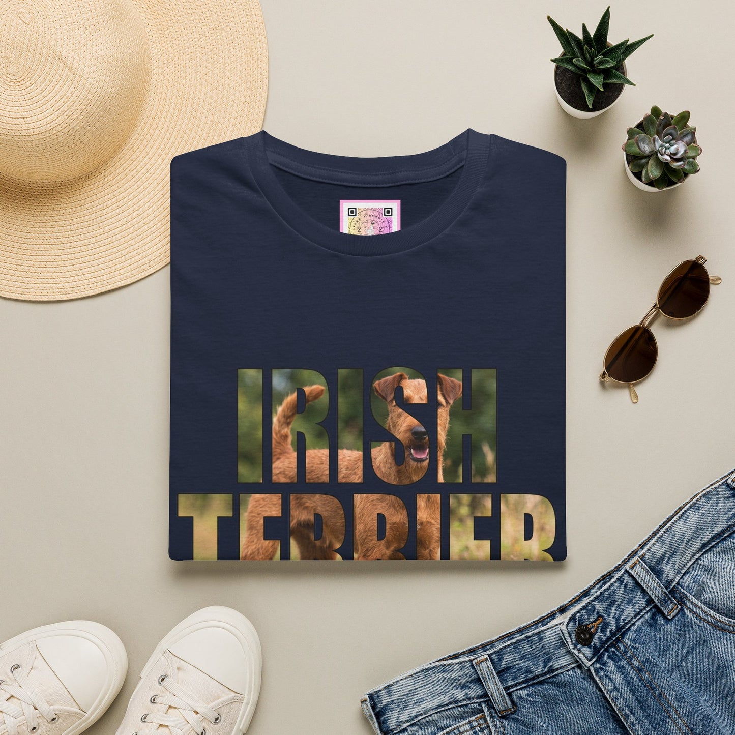 Irish Terrier Tee Shirt