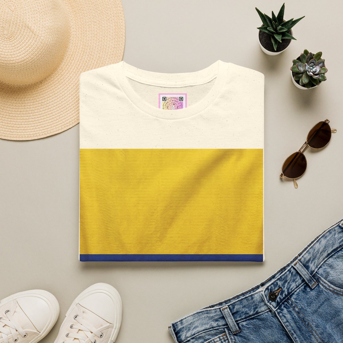 National Pride Soccer Fan Tee