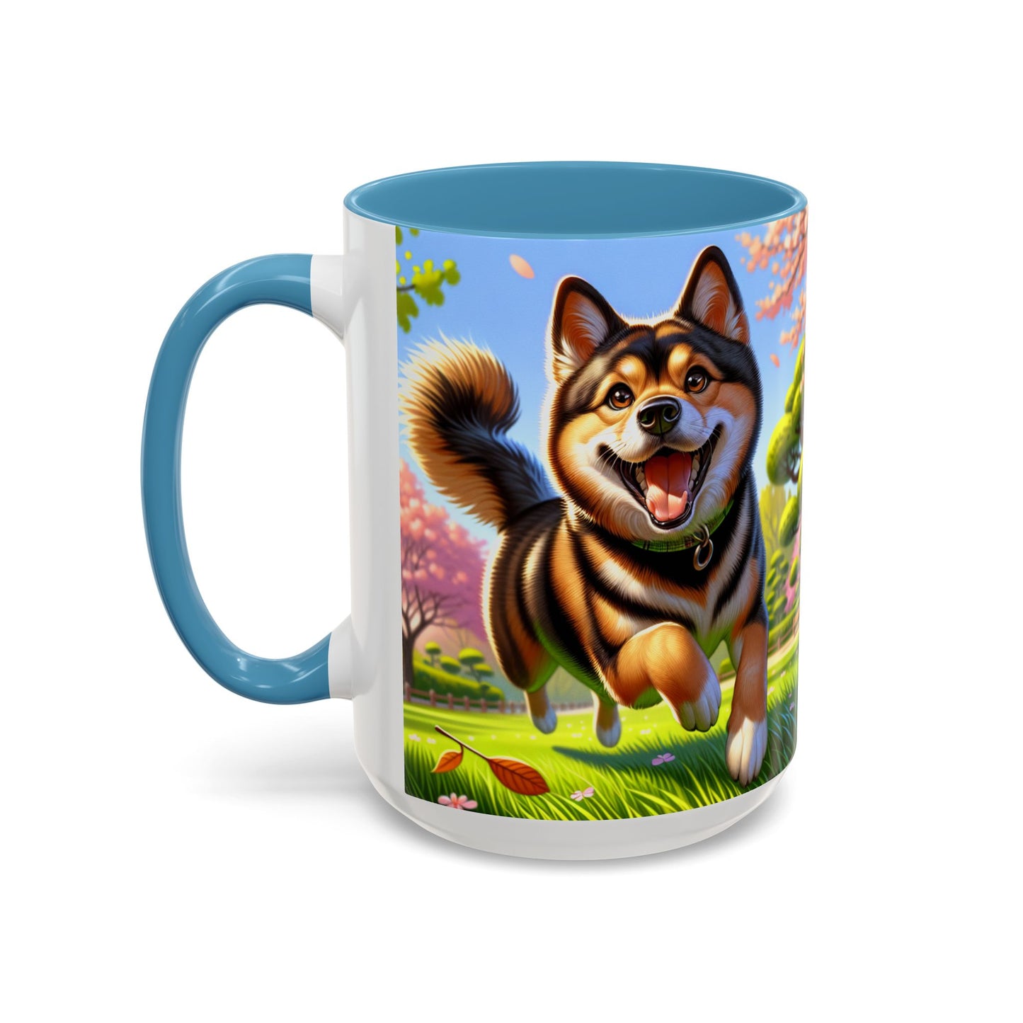 Taza de café con detalles de Shikoku: el regalo perfecto para los amantes de los perros