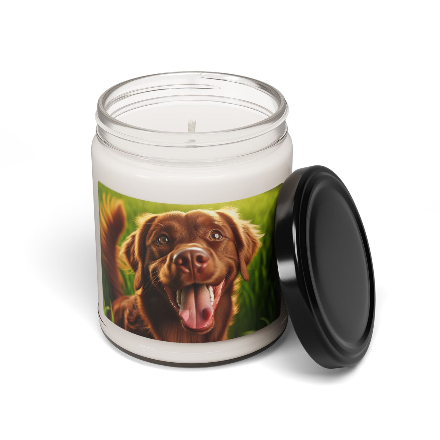 Chesapeake Bay Retriever- Scented Soy Candle, 9oz