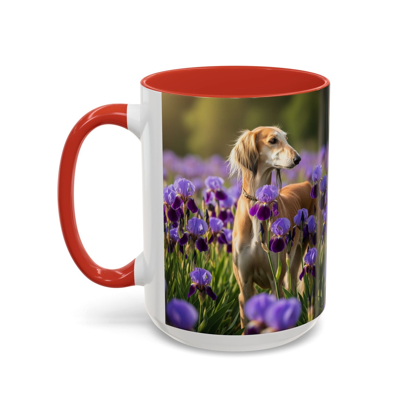 Saluki Accent Coffee Mug - Perfect Gift for Dog Lovers