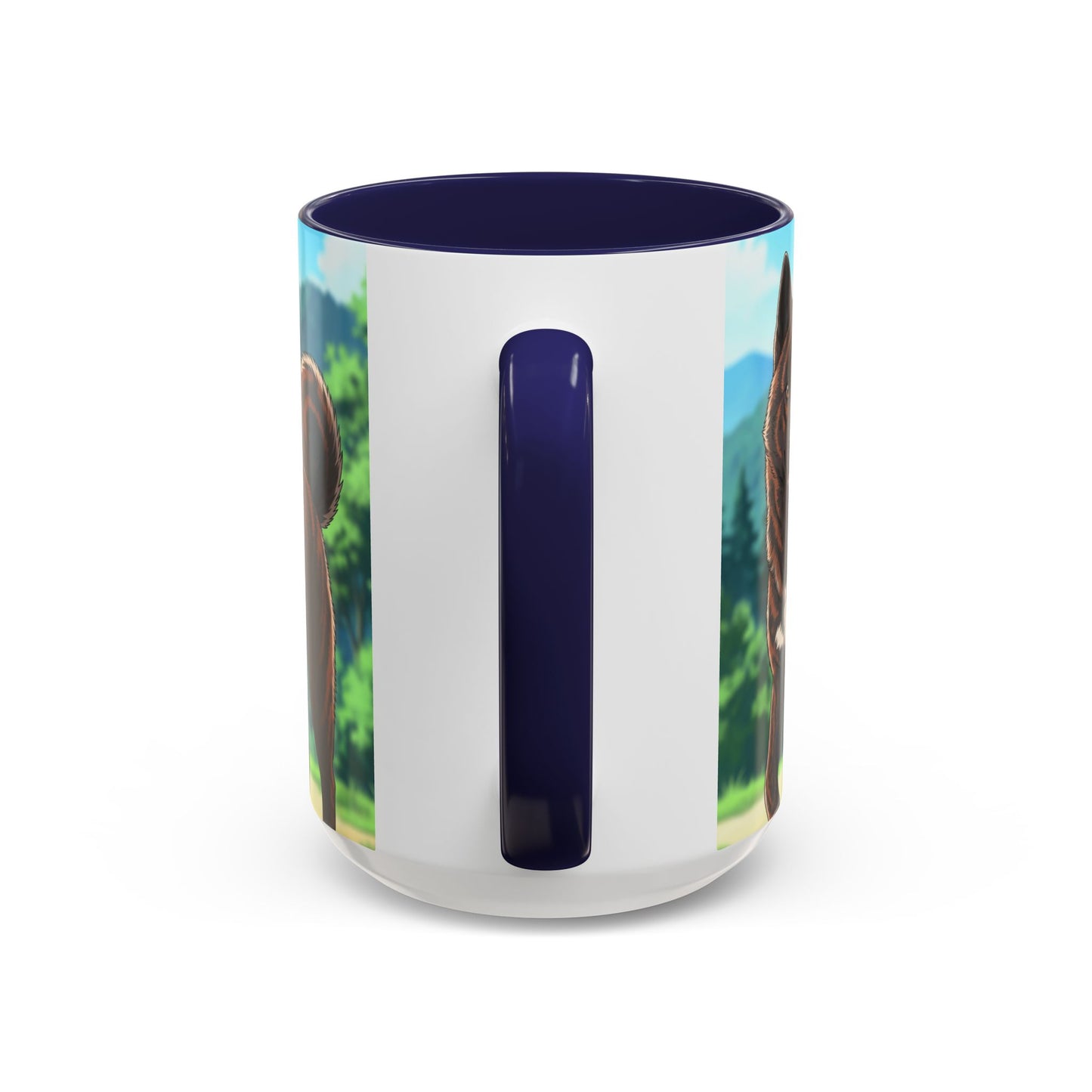 Mug à café Kai Ken Accent - Le cadeau idéal pour les amoureux des chiens