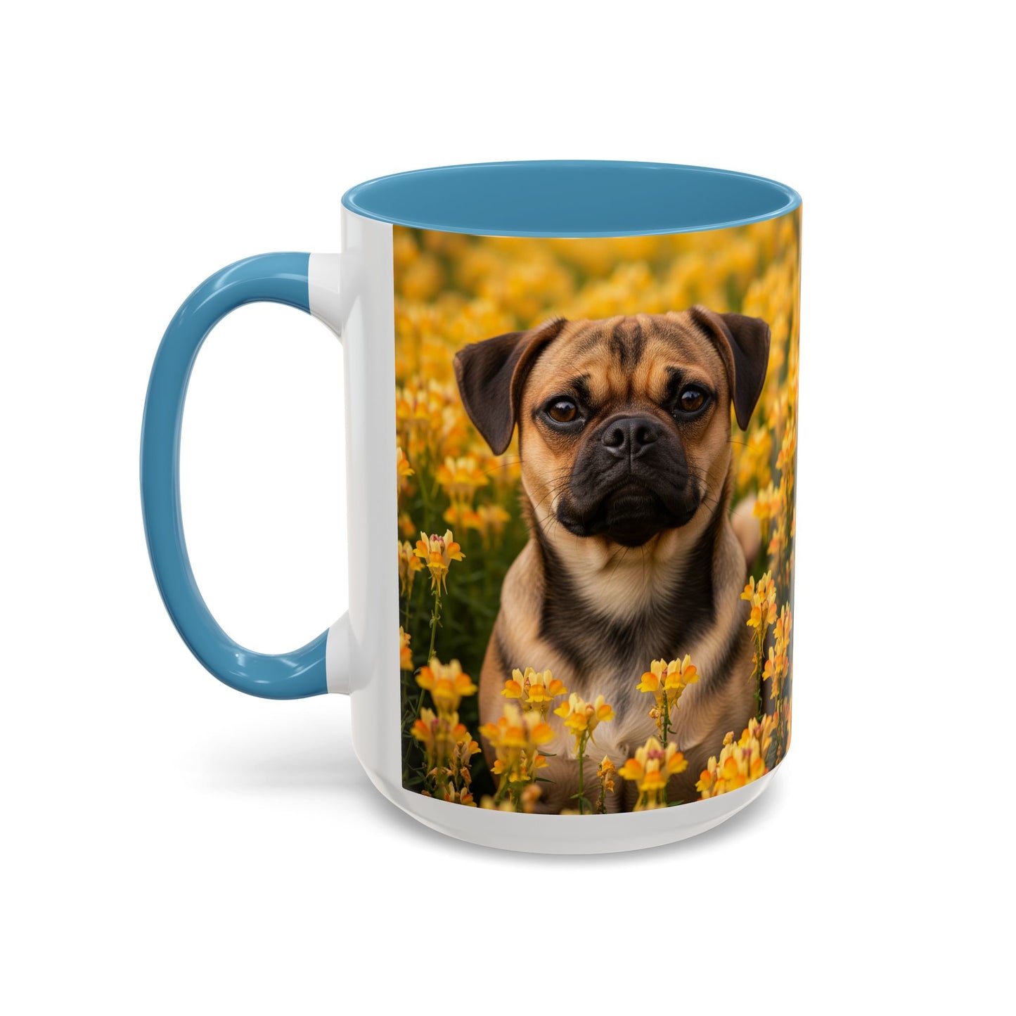 Taza de café con detalles de Puggle: el regalo perfecto para los amantes de los perros