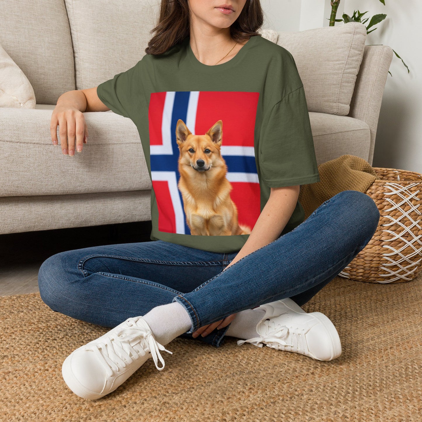 Norway Flag Championship T-Shirt