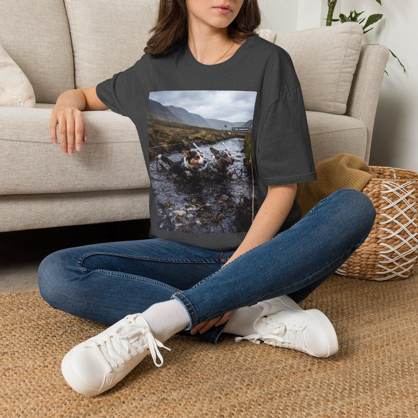 Cardigan Welsh Corgi Tee Shirt