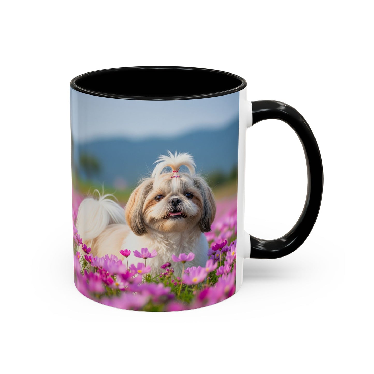 Taza de café con detalles de Shih Tzu: el regalo perfecto para los amantes de los perros