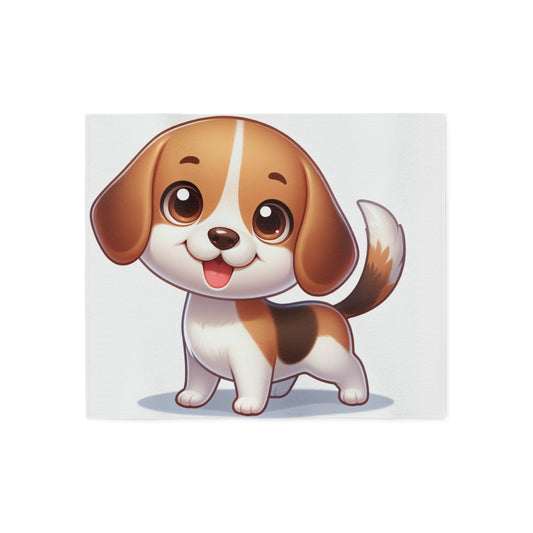 Beagle Sweatshirt Blanket