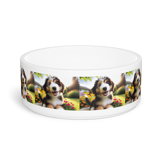 Bernedoodle Pet Bowl