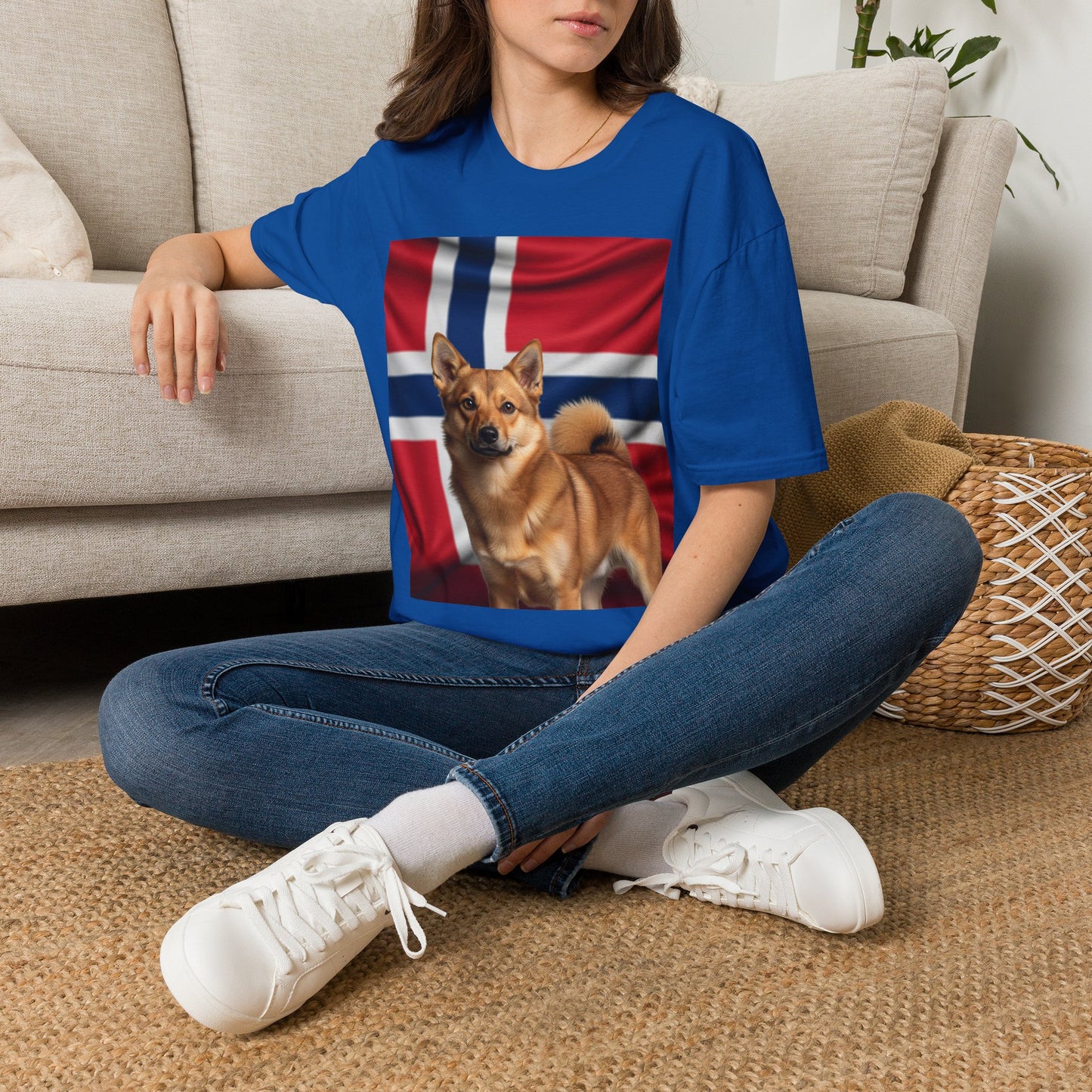 Norway Flag Championship T-Shirt